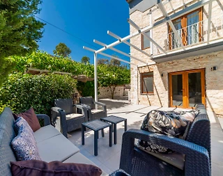 Kalkan Merkez'de Muhteşem Deniz Manzaralı, Özel Havuzlu, Kiralık Villa - 5