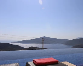 Kalkan Bezirgan'da Deniz Manzaralı, Özel Havuzlu, Balayı Villası - 3