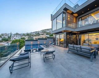 Kaş Kalkan'da Kalabalık Ailelere Uygun, Özel Havuzlu, Kiralık Villa - 4