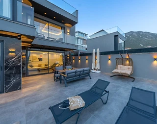 Kaş Kalkan'da Kalabalık Ailelere Uygun, Özel Havuzlu, Kiralık Villa - 2