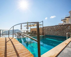 Kaş Kalkan'da Merkezi Konumda, Özel Havuzlu, Modern Villa - 2