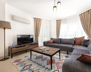 Kaş Kalkan'da Yemyeşil Doğada, Özel Havuzlu, Bahçeli Kiralık Villa - 5