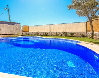 Kaş Patara'da Huzurlu Doğada, Özel Havuzlu, Saunalı, Kiralık Villa  - 5