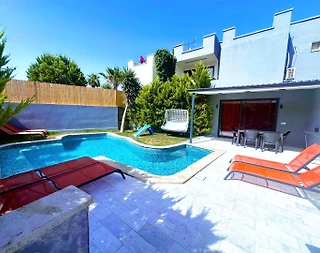 Kalkan Patara'da Modern Tasarımlı, Özel Havuzlu, Saunalı Villa - 2