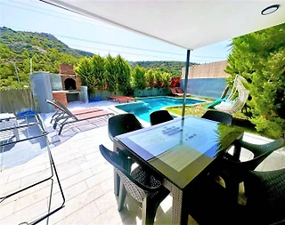 Kalkan Patara'da Modern Tasarımlı, Özel Havuzlu, Saunalı Villa - 3