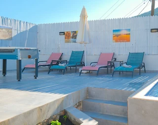 Kaş Sarıbelen'de Çekirdek Ailelere Uygun, Özel Havuzlu, 2+1 Villa - 4