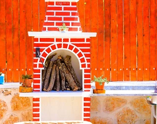 Kaş Sarıbelen'de Yeşilliklerle Dolu Bahçede, Özel Havuzlu, Kiralık Villa - 5