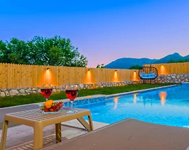 Kaş Sarıbelen'de Çekirdek Ailelere Uygun, Özel Havuzlu, Kiralık Villa - 3