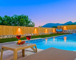 Kaş Sarıbelen'de Çekirdek Ailelere Uygun, Özel Havuzlu, Kiralık Villa - 3