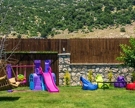 Kaş Sarıbelen'de Doğa Manzaralı, Özel Havuzlu, Lüks Villa - 2