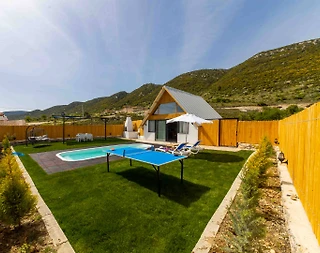 Kalkan Sarıbelen'de Doğa İçerisinde, Özel Havuzlu, Jakuzili Bungalov - 2
