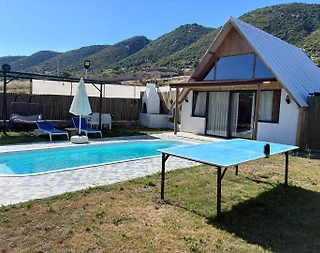Kalkan Sarıbelen'de Doğa İçerisinde, Özel Havuzlu, Jakuzili Bungalov - 4