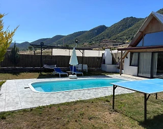 Kalkan Sarıbelen'de Doğa İçerisinde, Özel Havuzlu, Jakuzili Bungalov - 5