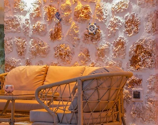 Kaş Sarıbelen'de Yemyeşil Bahçede, Özel Havuzlu, Taş Ev - 5