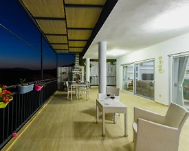 Kaş Bezirgan'da Yeşillikler İçinde, Özel Havuzlu, Modern Villa - 2