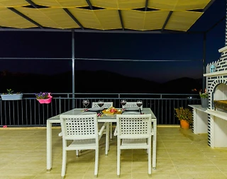 Kaş Bezirgan'da Yeşillikler İçinde, Özel Havuzlu, Modern Villa - 5