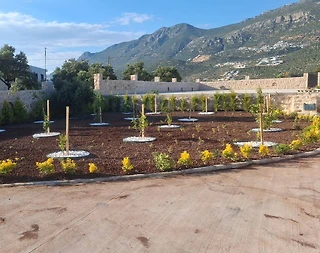 Kaş Bezirgan'da Deniz Manzaralı, Özel Havuzlu, 8 Kişilik Villa - 5