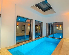 Kaş Bezirgan'da Konforlu Tasarımlı, Özel Havuzlu, Lüks Villa - 3