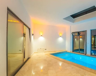 Kaş Bezirgan'da Konforlu Tasarımlı, Özel Havuzlu, Lüks Villa - 4