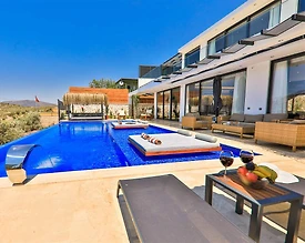 Kaş Bezirgan'da Muhteşem Doğada, Özel Havuzlu, Jakuzili, Kiralık Villa - 3