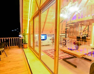 Kaş Bezirgan'da Doğa Manzaralı, Özel Havuzlu, Kiralık Bungalov - 3