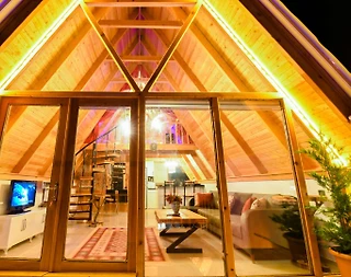 Kaş Bezirgan'da Doğa Manzaralı, Özel Havuzlu, Kiralık Bungalov - 5