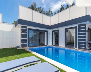 Kaş Üzümlü'de Çekirdek Ailelere Uygun, Özel Havuzlu, Lüks Villa - 3