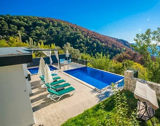 Kaş Üzümlü'de Doğayla Baş Başa, Özel Havuzlu, 4 Kişilik Villa - 5