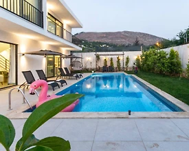 Kaş Üzümlü'de Çekirdek Ailelere Uygun, Özel Havuzlu, Lüks Villa - 2