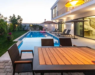 Kaş Üzümlü'de Çekirdek Ailelere Uygun, Özel Havuzlu, Lüks Villa  - 5