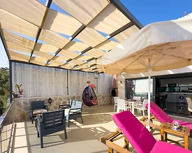 Kalkan Üzümlü'de Doğa Manzaralı, Özel Havuzlu, Konforlu Villa - 3