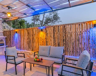 Kaş İslamlar'da Enfes Manzaralı, Özel Havuzlu, Kiralık Villa  - 4