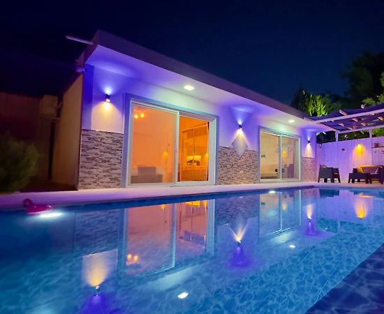 Kaş Üzümlü'de Eşsiz Doğa Manzaralı, Özel Havuzlu, Balayı Villası - 1