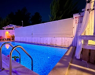 Kaş Üzümlü'de Eşsiz Doğa Manzaralı, Özel Havuzlu, Balayı Villası - 5