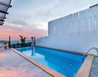 Kalkan Üzümlü'de Nezih Konumda, Özel Havuzlu, Balayı Villası - 5