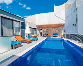 Kaş Yeşilköy'de Huzurlu Doğada, Özel Havuzlu, Balayı Villası - 2