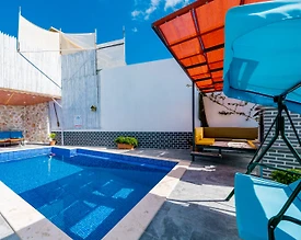 Kaş Yeşilköy'de Huzurlu Doğada, Özel Havuzlu, Balayı Villası - 3