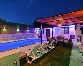 Kaş İkizce'de Sakin Konumda, Özel Havuzlu, Balayı Villası - 3