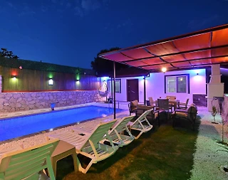 Kaş İkizce'de Sakin Konumda, Özel Havuzlu, Balayı Villası - 3