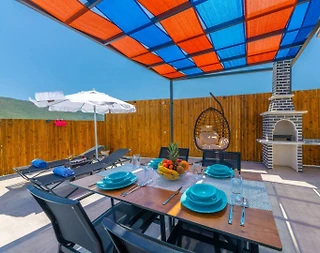 Kalkan Yeşilköy'de Doğa İçerisinde, Özel Havuzlu, Balayı Villası - 4