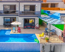 Kaş Yeşilköy'de Eşsiz Doğada, Özel Havuzlu, Jakuzili, Kiralık Villa - 2