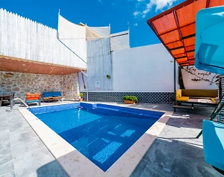 Kaş Yeşilköy'de Balayı Çiftlerine Uygun, Özel Havuzlu, Şık Villa - 5