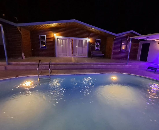 Kaş İslamlar'da Ahşap Mimarili, Korunaklı, Özel Havuzlu Kiralık Villa - 1