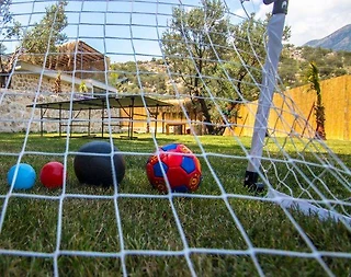 Kaş Bezirgan'da Çocuk Oyun Alanlı, Özel Havuzlu, Şık Bungalov - 4