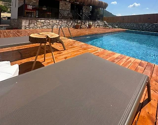 Kaş Sarıbelen'de Şık Tasarımlı, Özel Havuzlu, 2+1 Tatil Villası - 1