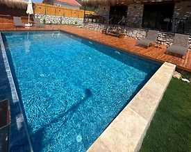 Kaş Sarıbelen'de Şık Tasarımlı, Özel Havuzlu, 2+1 Tatil Villası - 2