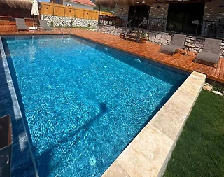 Kaş Sarıbelen'de Şık Tasarımlı, Özel Havuzlu, 2+1 Tatil Villası - 2