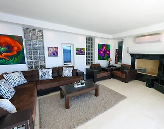 Kaş Kalkan'da Harika Deniz Manzaralı, Sonsuzluk Havuzlu, 3+1 Villa - 5