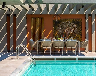 Kaş Kalkan'da Deniz Manzaralı, Özel Havuzlu, Jakuzili, Modern Villa - 5