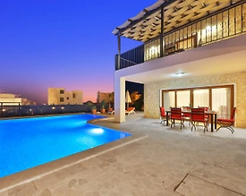 Kaş Kalkan'da Deniz ve Doğa Manzaralı, Özel Havuzlu, Lüks Villa - 2